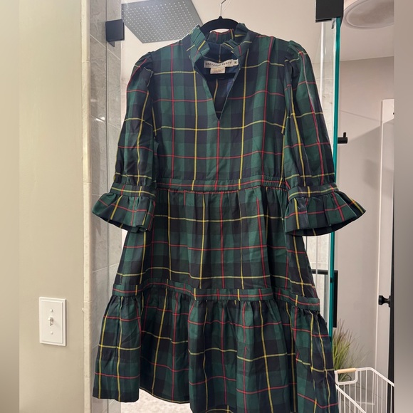 GRETCHEN SCOTT Teardrop Dress - Plaidly Cooper - Picture 6 of 6